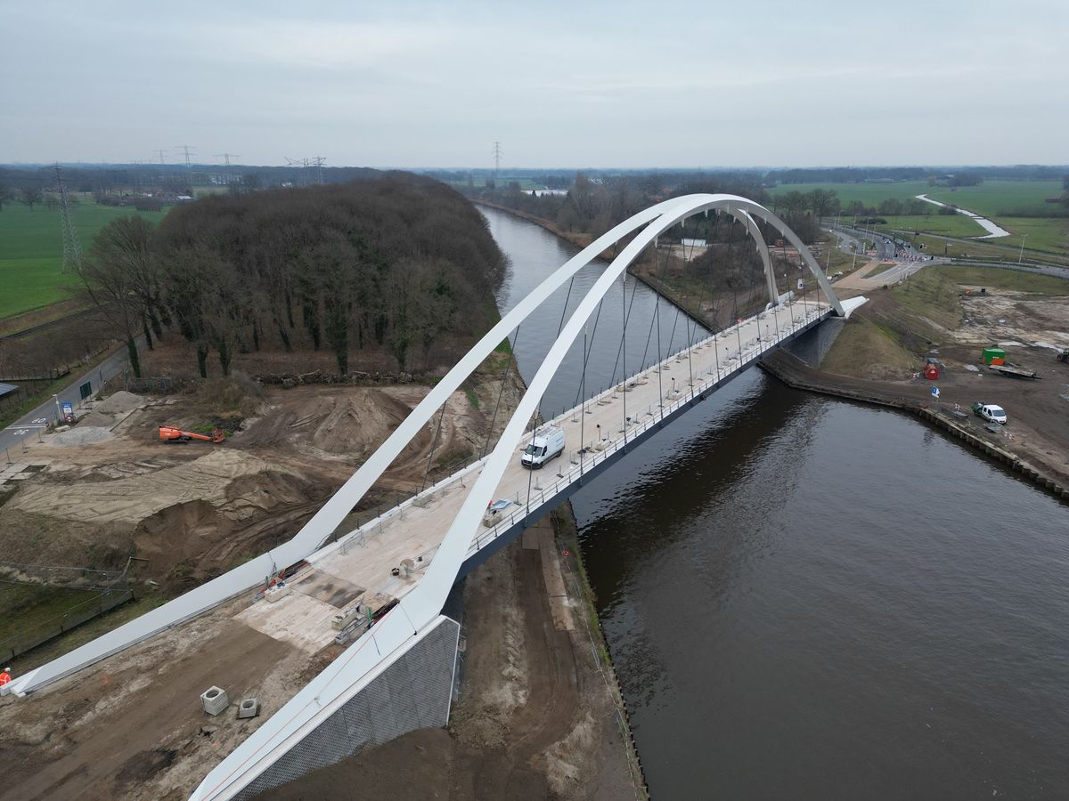 Opening Nettelhorsterbrug Lochem op 11 april 2026