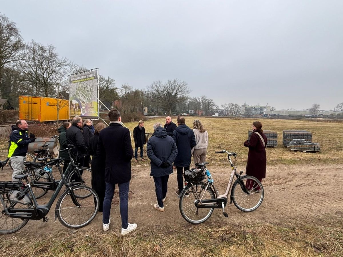 Volgende stap voor gezamenlijke aanpak in Eerbeek