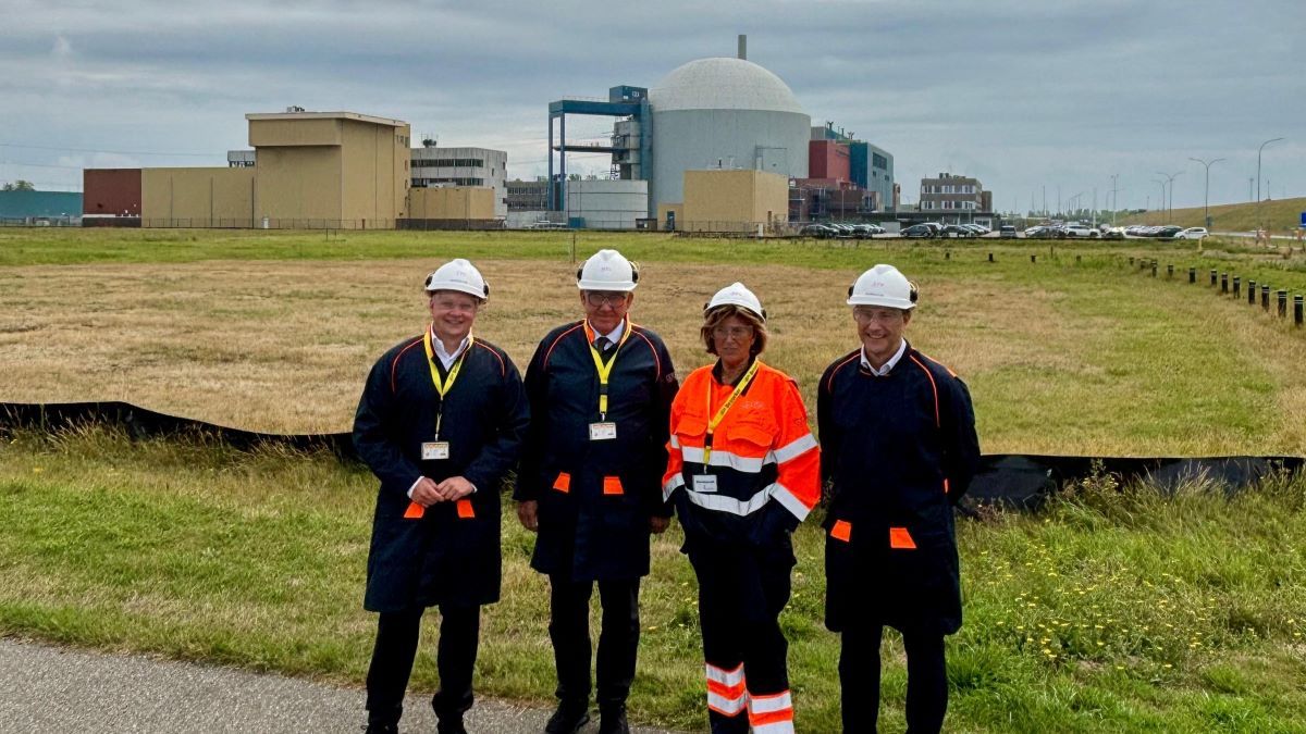 Leren van ervaringen rond kerncentrale Borssele