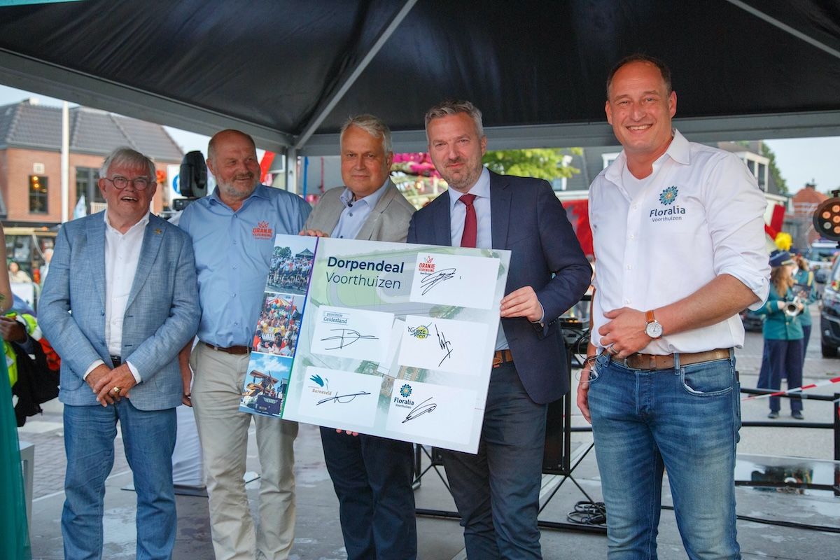 Nieuwe ontmoetingsplek voor verenigingen in Voorthuizen