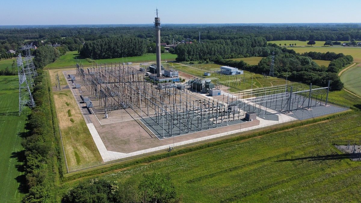 Projectbesluit 3e transformator hoogspanningsstation Doetinchem-Langerak vastgesteld