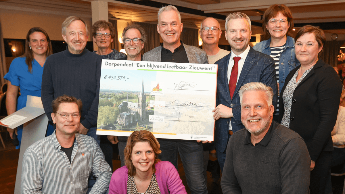 Dorpendeal ‘Een Blijvend Leefbaar Zieuwent’ is een feit