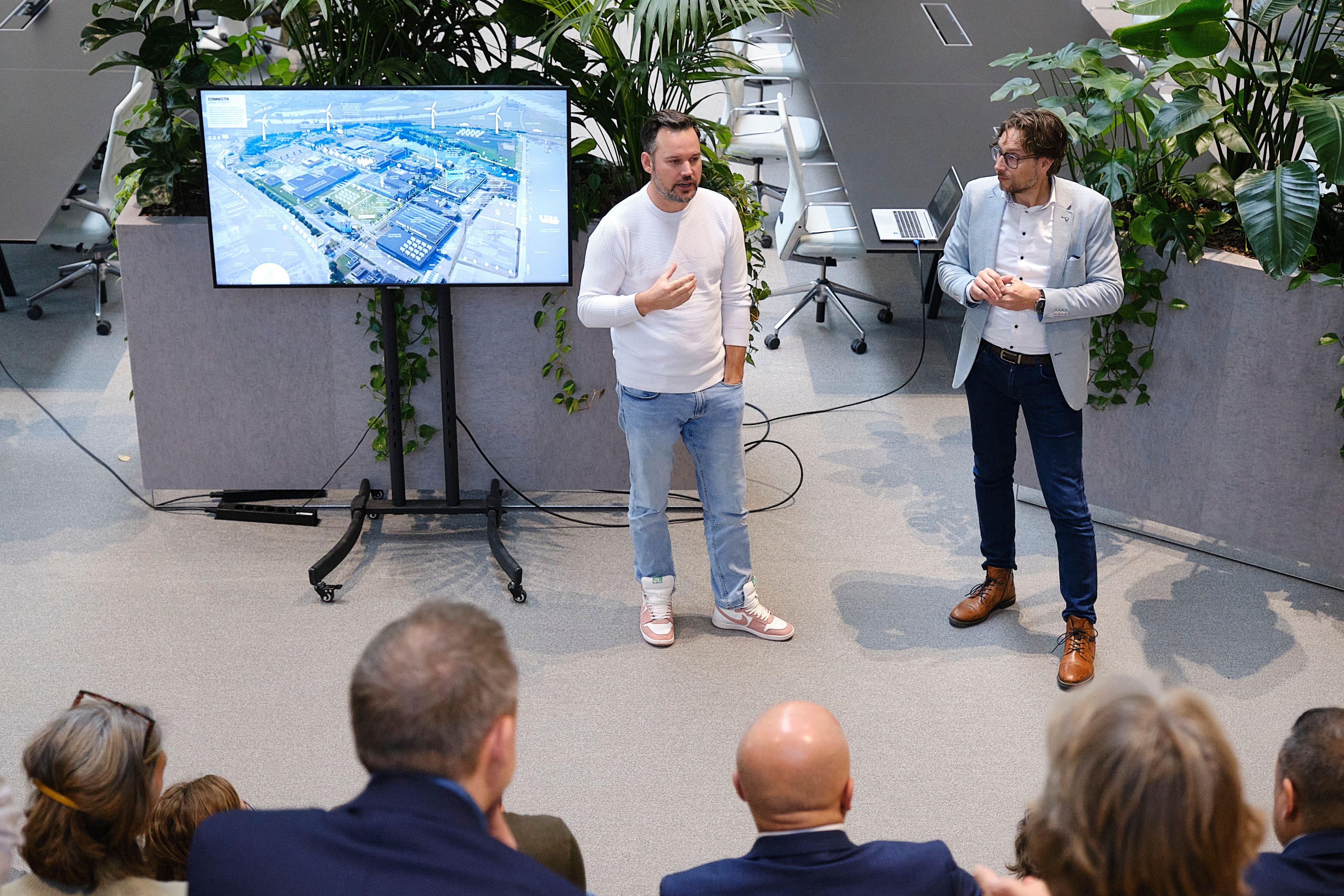 Bezoek Connectr