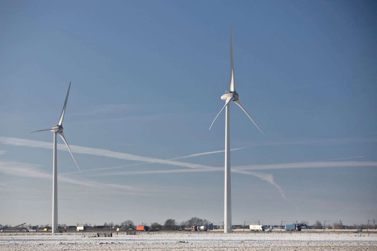 Projectbesluit windpark Echteld Lienden vastgesteld