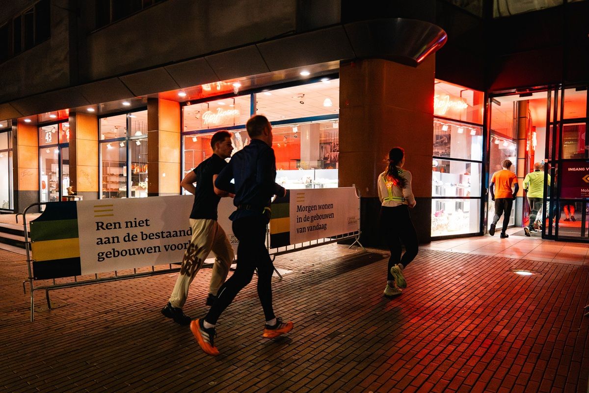 Ren niet aan bestaande gebouwen voorbij